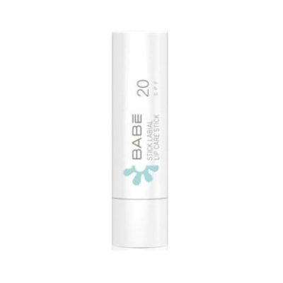 Bálsamo labial branco transparente BABÊ SPF 20