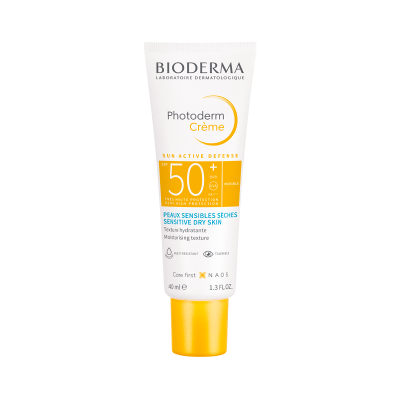 Tubo de proteção solar Bioderma Photoderm Crème SPF 50+