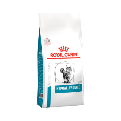 Saco de ração Royal Canin Hypoallergenic para gatos
