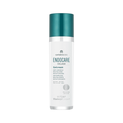 Frasco de creme anti-envelhecimento Cantabria Labs Endocare Cellage Gelcream