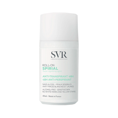 Desodorizante roll-on SVR SPIRIAL anti-transpirante 48H 50ml