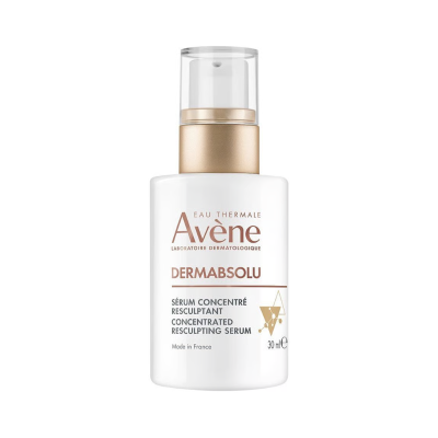 Frasco de sérum concentrado Avène Dermabsolu 30 ml com doseador