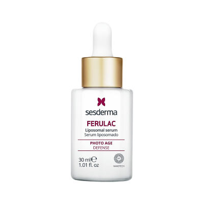 Serúm Sesderma Ferulac lipossomal 30 ml com tampa dourada