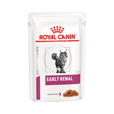 Pacote de comida húmida para gatos Royal Canin Early Renal