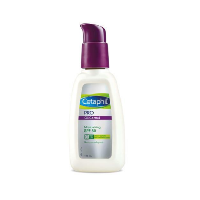 Frasco Cetaphil PRO Oil Control hidratante SPF 30 com doseador