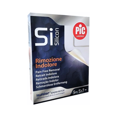 Embalagem de fita silicon para remoção indolor PiC solution