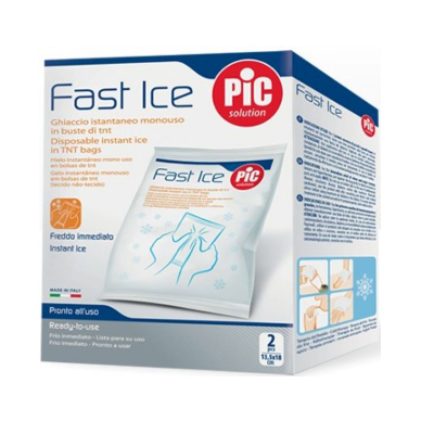 Embalagem Fast Ice PIC solução com sacos de gelo instantâneo descartáveis