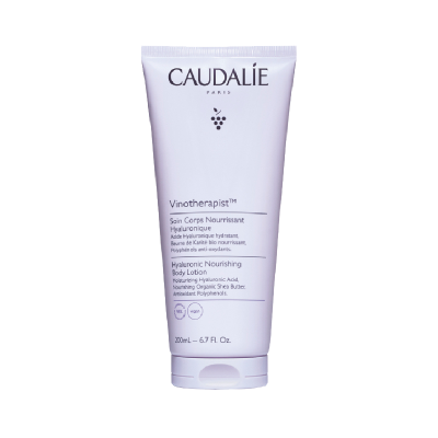 Loção corporal Caudalie Vinotherapist em embalagem branca