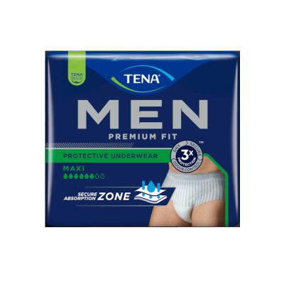 Pacote de roupas interiores TENA MEN PREMIUM FIT para homens
