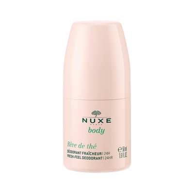 Desodorizante roll-on Nuxe Body rosa claro 50 ml
