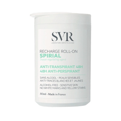 Desodorizante roll-on SVR Spirial anti-transpirante 48H 50ml