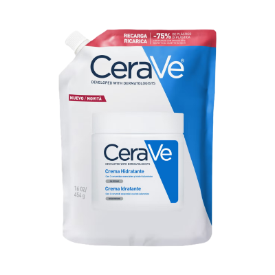 Embalaem ideia da CeraVe creme hidratante 454g