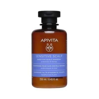 Frasco de champô APIVITA Sensitive Scalp 250 ml