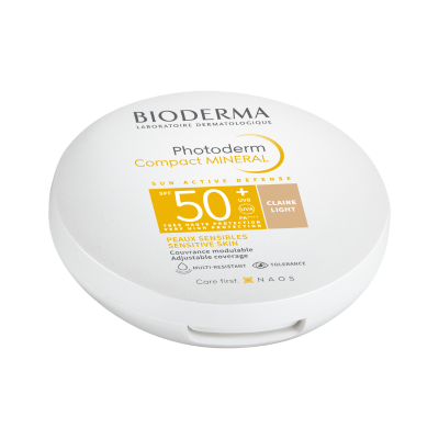 Compacto de proteção solar Bioderma Photoderm Compact Mineral SPF 50+