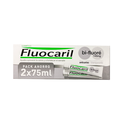 Embalagem Fluocaril bi-fluoré pasta de dentes, pack 2x75ml
