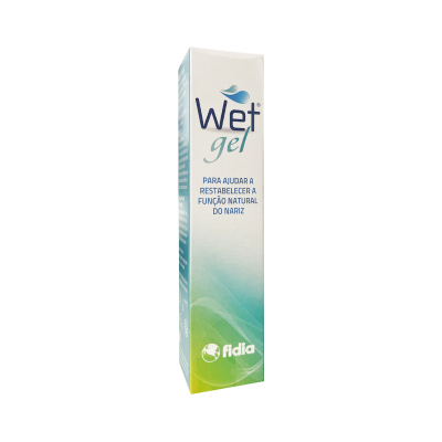 Embalagem de Wet Gel para o nariz com cores azul e verde