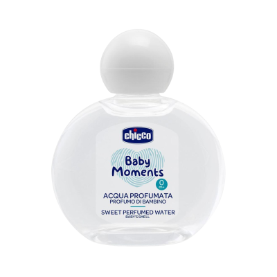 Frasco de água perfumada para bebés Chicco Baby Moments