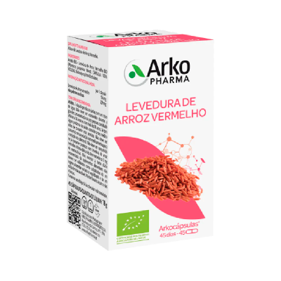 Embalagem de Levedura de Arroz Vermelho da Arko PHARMA
