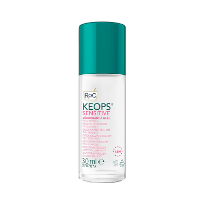 Desodorizante roll-on RoC Keops Sensitive para pele sensível 30 ml