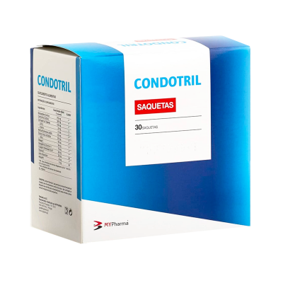 Caixa de suplemento alimentar CONDOTRIL com 30 saquetas