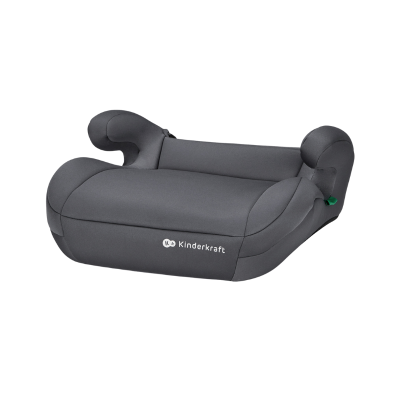 Assento elevatório de criança cinzento escuro Kinderkraft