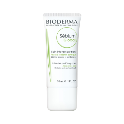 Tubete de Bioderma Sébium Global creme purificante