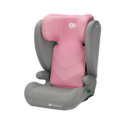 Cadeira auto infantil Kinderkraft cinzenta e rosa