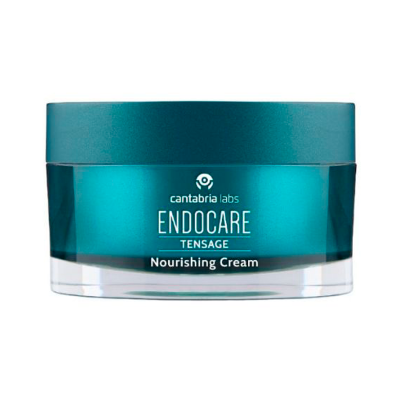 Creme nutritivo Endocare Tensage Cantabria Labs em embalagem azul turquesa