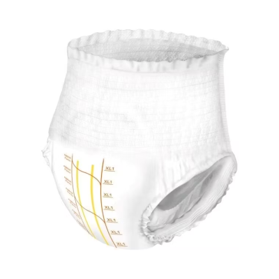 Cueca absorvente branca para incontência tamanho XL1