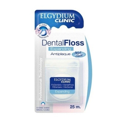 Embalagem de fio dental Elgydium Clinic Dental Floss Expanding