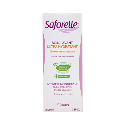 Embalagem Saforelle Soin Lavant Ultra Hydratant 250 ml