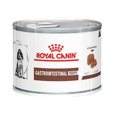 Lata de comida húmida ROYAL CANIN GASTROINTESTINAL PUPPY para cachorros