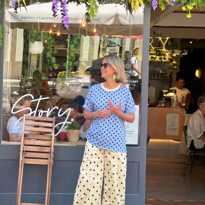 T-shirt&#x20;Polka&#x20;Dots