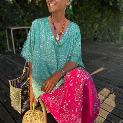 Camisa&#x20;bandana&#x20;verde