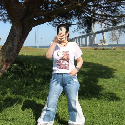 T-shirt&#x20;tigre&#x20;missangas&#x20;&#x28;edi&#x00E7;&#x00E3;o&#x20;especial&#x29;