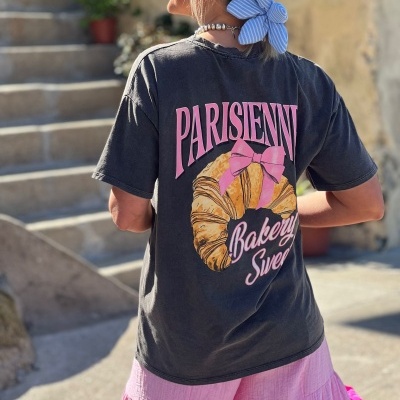 T-shirt&#x20;croissant