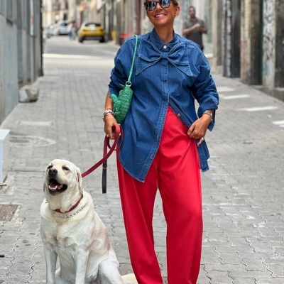 Camisa&#x20;Jeans&#x20;Aim&#x00E9;e