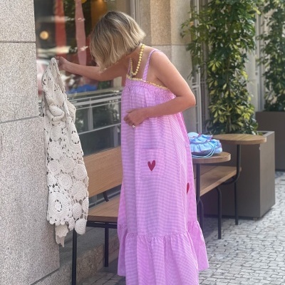 Vestido&#x20;vichy&#x20;Antonella