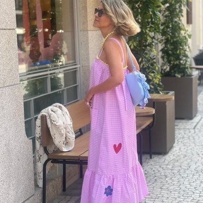 Vestido&#x20;vichy&#x20;Antonella