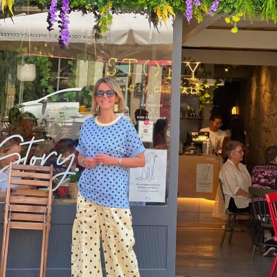 T-shirt&#x20;Polka&#x20;Dots