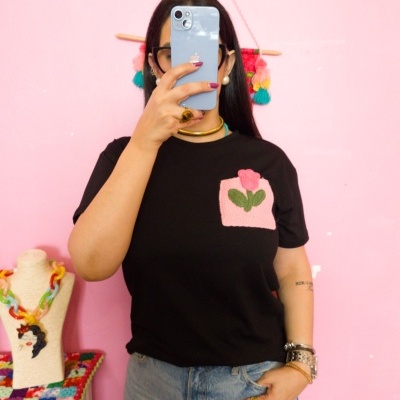 T-shirt&#x20;tulipa