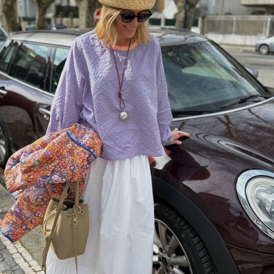 Camisa&#x20;Vichy&#x20;Doux