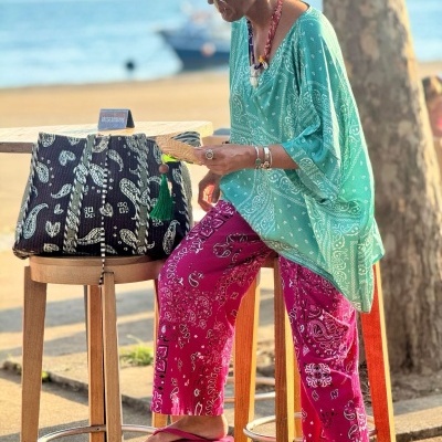 Camisa&#x20;bandana&#x20;verde