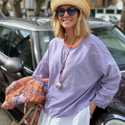 Camisa&#x20;Vichy&#x20;Doux