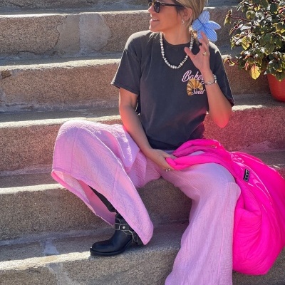 T-shirt&#x20;croissant