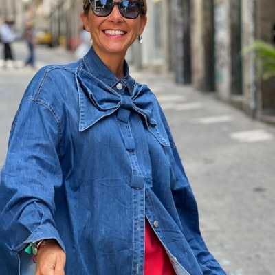 Camisa&#x20;Jeans&#x20;Aim&#x00E9;e