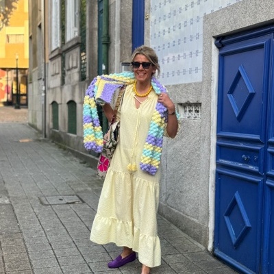 Vestido&#x20;vichy&#x20;amarelo