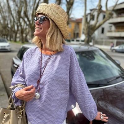 Camisa&#x20;Vichy&#x20;Doux