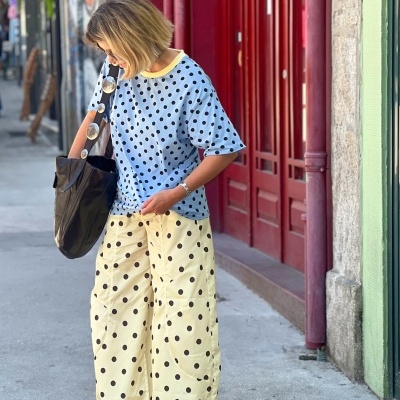 T-shirt&#x20;Polka&#x20;Dots