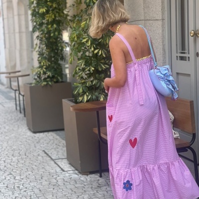 Vestido&#x20;vichy&#x20;Antonella
